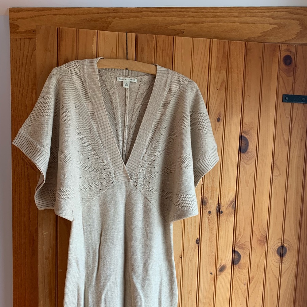 Wool Banana Republic sweater dress